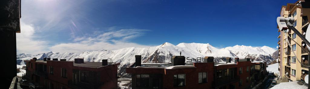 Club 2100 Ski In Studio Gudauri Exterior photo